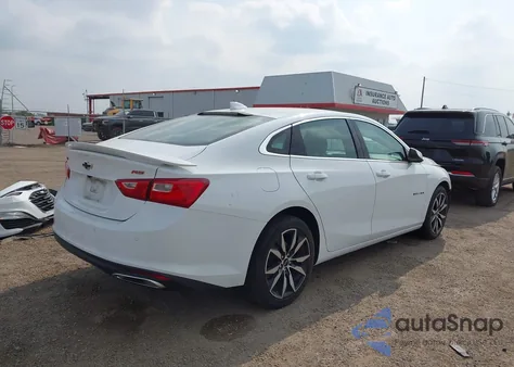 2024 Chevrolet Malibu Fwd Rs z USA, uszkodzony, nr VIN 1G1ZG5ST6RF161382